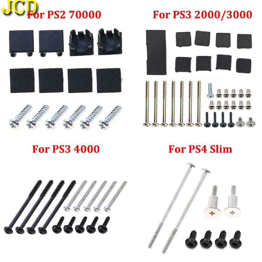Gaming Console For Tv - JCD ل PS4 سليم مسامير طقم