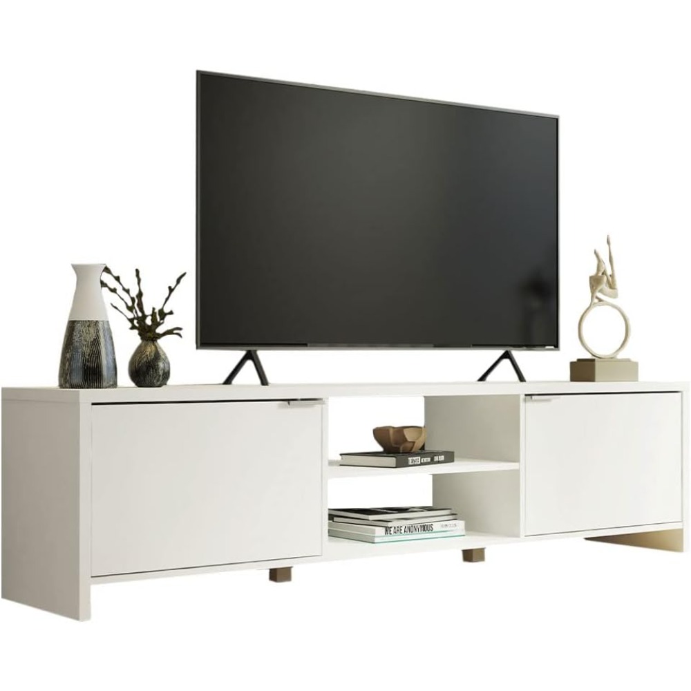 Gaming Console Entertainment Center - حامل تلفزيون لوحدة تحكم الوسائط الكبيرة