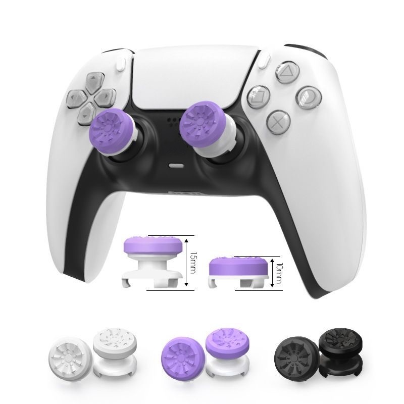 Gaming Console For Tv - عصا سيليكون عالية الارتفاع لـ P4
