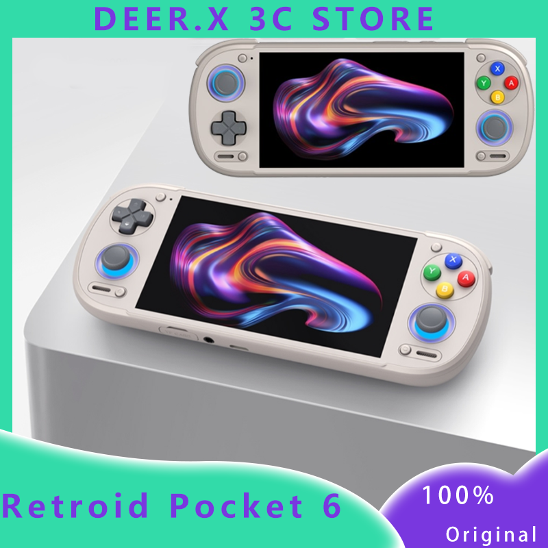 ما قبل البيع Retroid Pocket 6  - مراجعة Gaming Console Download وسعره