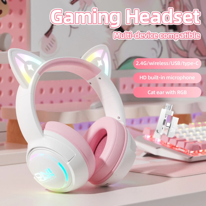 سماعة ألعاب ONIKUMA GT838 بتصم - مراجعة Gaming Console Amazon وسعره
