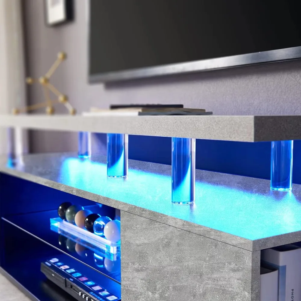 حامل تلفزيون لشاشة 70 بوصة، طا - مراجعة Gaming Console Entertainment Center وسعره