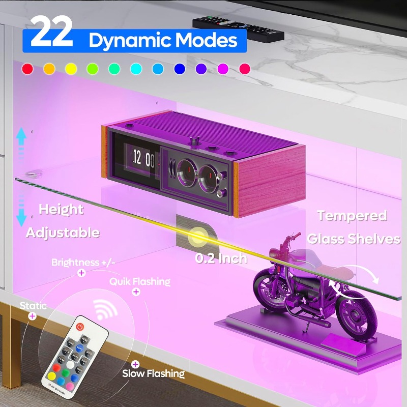 حامل تلفزيون بيستير لأجهزة الت - مراجعة Gaming Console Entertainment Center وسعره