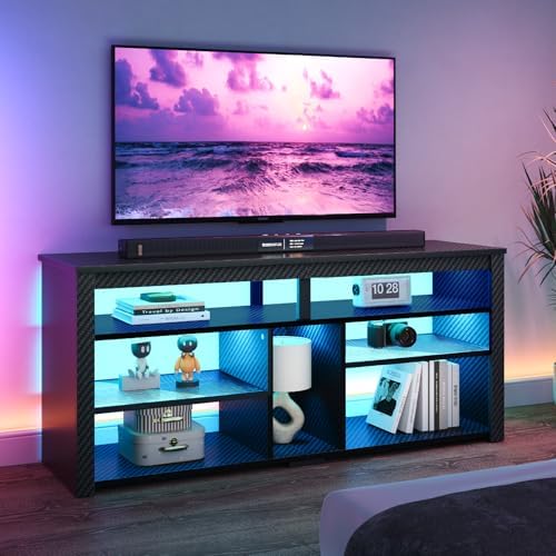 حامل تلفزيون LED طويل، مركز تر - مراجعة Gaming Console Entertainment Center وسعره