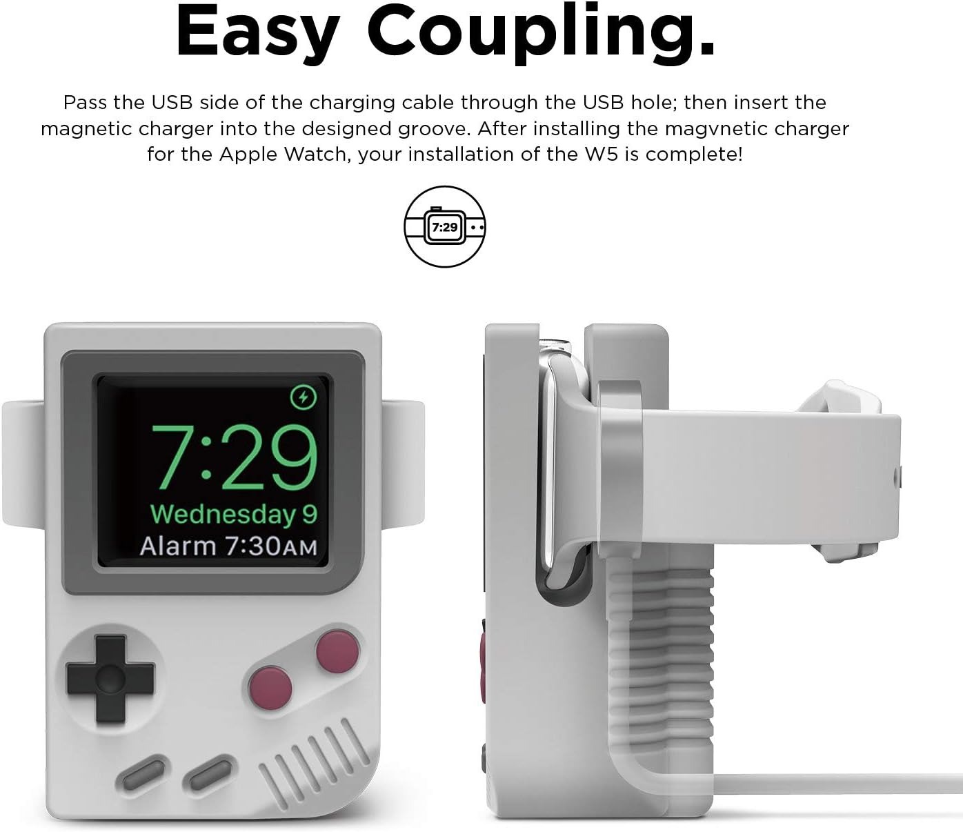 حامل سيليكون لشاحن ساعة آبل، م - مراجعة Gaming Console Holder وسعره