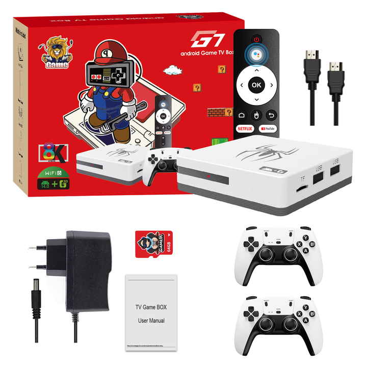 وحدة تحكم ألعاب G7 محمولة عالي - مراجعة Gaming Console For Tv وسعره